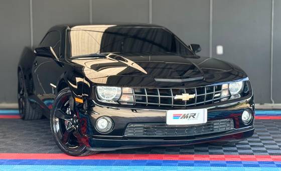 CHEVROLET CAMARO 6.2 V8 GASOLINA SS AUTOMÁTICO